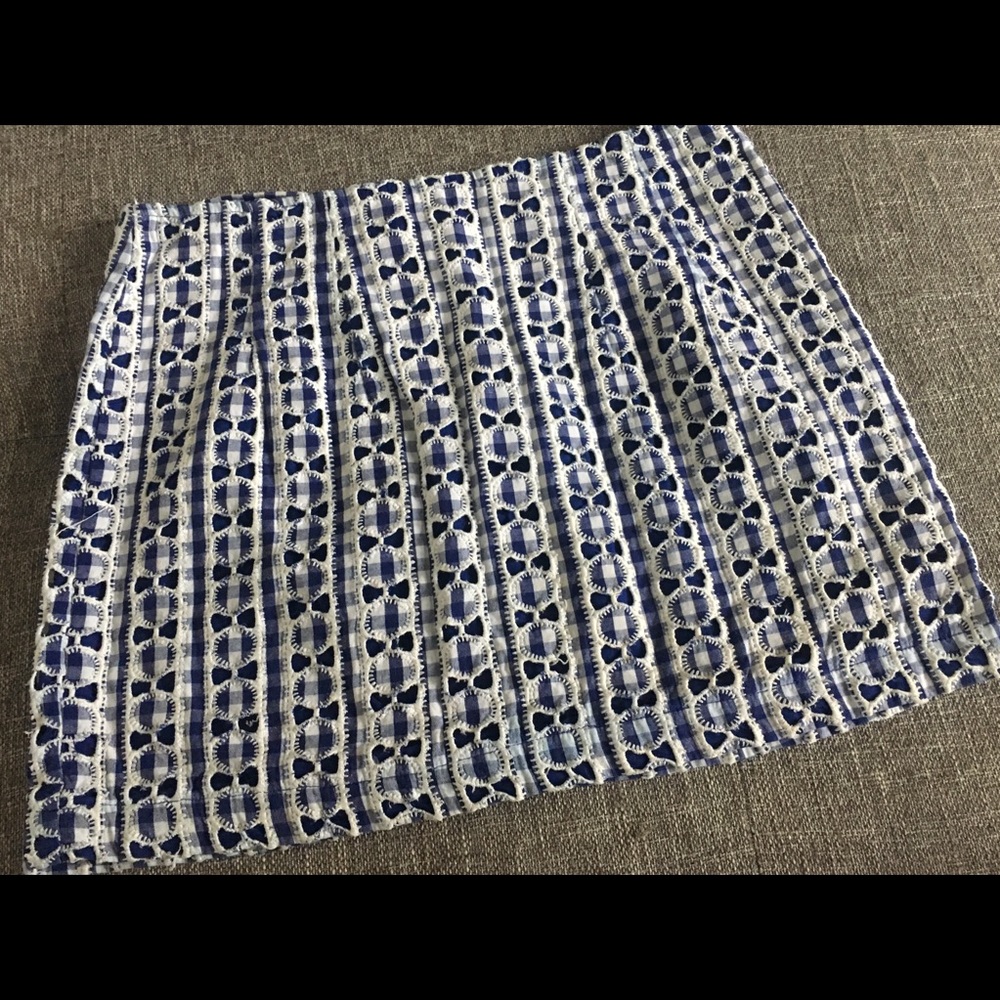 TOPSHOP Mini Skirt